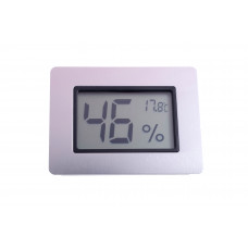 Термо-Гигрометр Passatore цифровой, серебро (шт.)